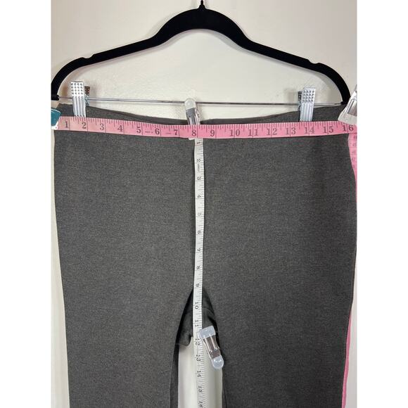 Lilly Pulitzer Nira Legging Pant In Heathered Nighttime Grey Gray Large / 12 - Picture 9 of 10